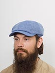 Кепка WIGENS арт. 101596 NEWSBOY CLASSIC CAP (голубой)